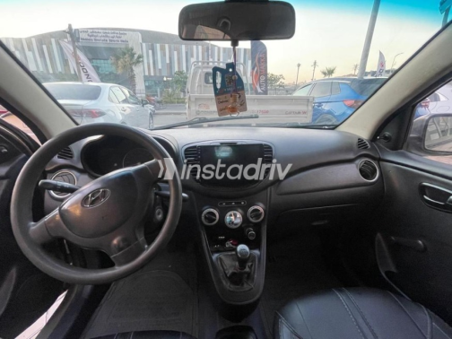 Hyundai I10 2008 Gold Manual Used for Sale in 6 October - 7