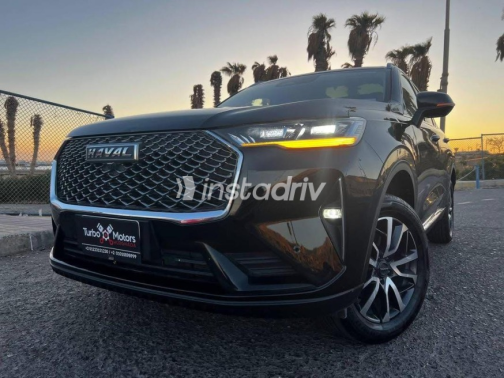 Haval H6 2022 Black Automatic Used for Sale in Hurghada - 1