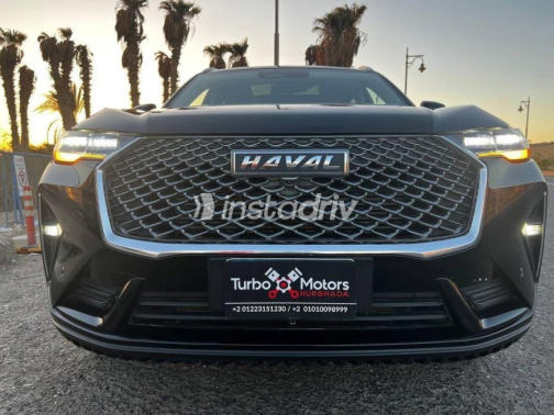 Haval H6 2022 Black Automatic Used for Sale in Hurghada - 2