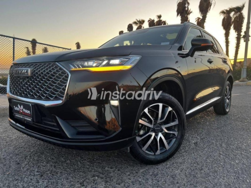 Haval H6 2022 Black Automatic Used for Sale in Hurghada - 3