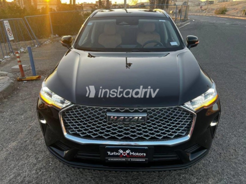 Haval H6 2022 Black Automatic Used for Sale in Hurghada - 4