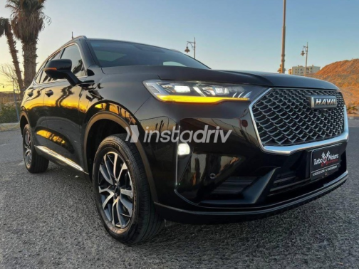 Haval H6 2022 Black Automatic Used for Sale in Hurghada - 5