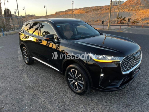 Haval H6 2022 Black Automatic Used for Sale in Hurghada - 6