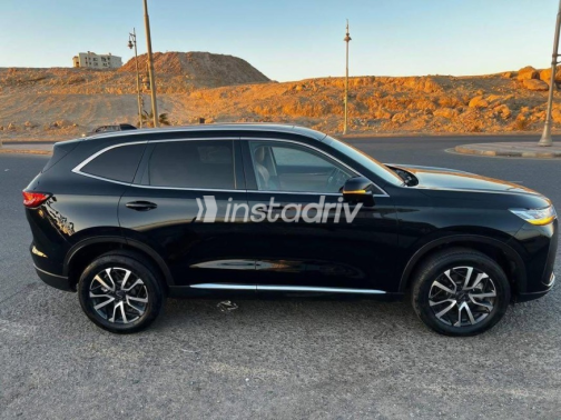 Haval H6 2022 Black Automatic Used for Sale in Hurghada - 7