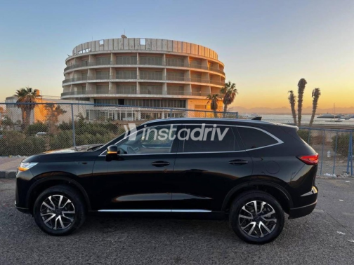 Haval H6 2022 Black Automatic Used for Sale in Hurghada - 8
