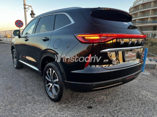Haval H6 2022 Black Automatic Used for Sale in Hurghada - 9
