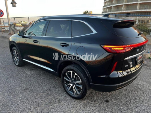 Haval H6 2022 Black Automatic Used for Sale in Hurghada - 10