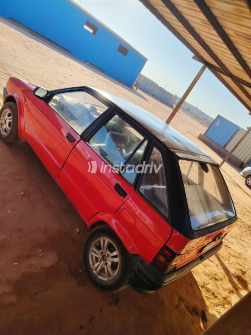 Seat Ibiza 1989 Red Manual Used for Sale in El Haram - 1