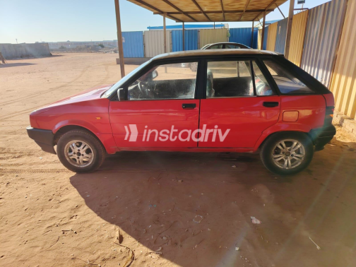 Seat Ibiza 1989 Red Manual Used for Sale in El Haram - 3