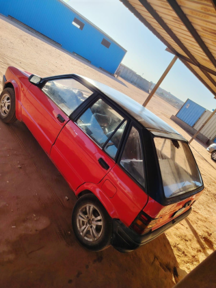 Seat Ibiza 1989 Red Manual Used for Sale in El Haram