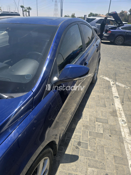 Hyundai Accent 2024 White Automatic Used for Sale in Giza - 1