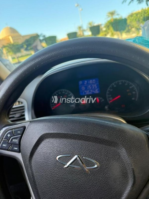 Chery Tiggo 3 2017 Silver Automatic Used for Sale in Sheikh Zayed City - 6