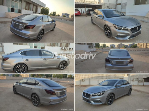 MG 6 2021 White Automatic Used for Sale in Greater Cairo ( Cairo + Giza) - 1