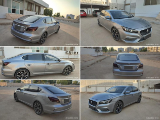 MG 6 2021 White Automatic Used for Sale in Greater Cairo ( Cairo + Giza)