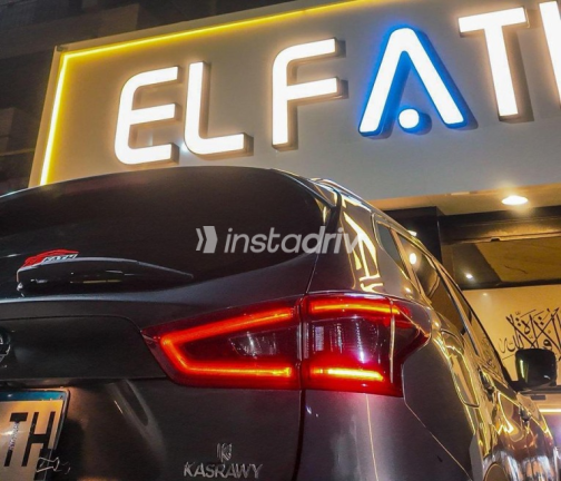 Nissan Qashqai 2019 Gray Automatic Used for Sale in Heliopolis - 7
