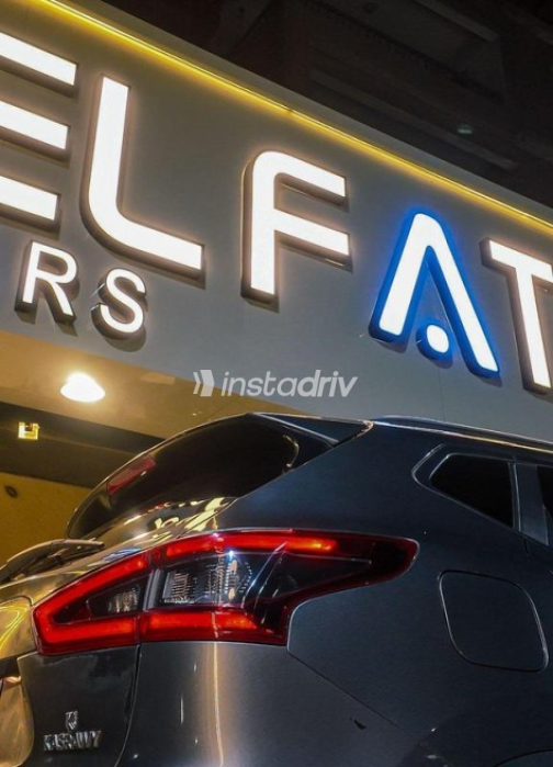 Nissan Qashqai 2019 Gray Automatic Used for Sale in Heliopolis - 8