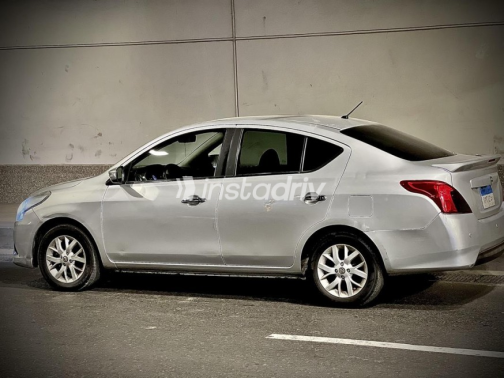 Nissan Sunny 2022 White Automatic Used for Sale in Greater Cairo ( Cairo + Giza) - 2
