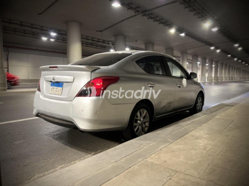 Nissan Sunny 2022 White Automatic Used for Sale in Greater Cairo ( Cairo + Giza) - 3