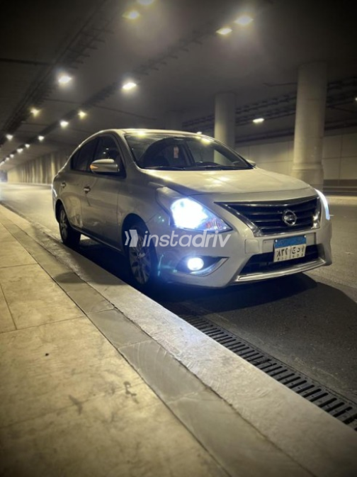 Nissan Sunny 2022 White Automatic Used for Sale in Greater Cairo ( Cairo + Giza) - 4