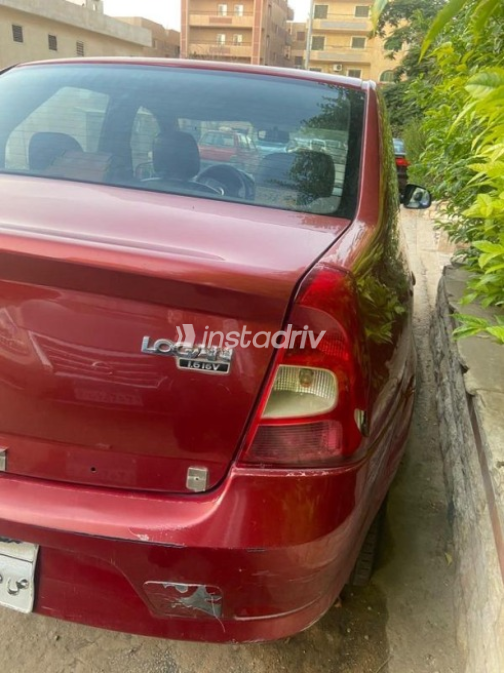 Renault Logan 2013 Red Automatic Used for Sale in Mokattam - 2