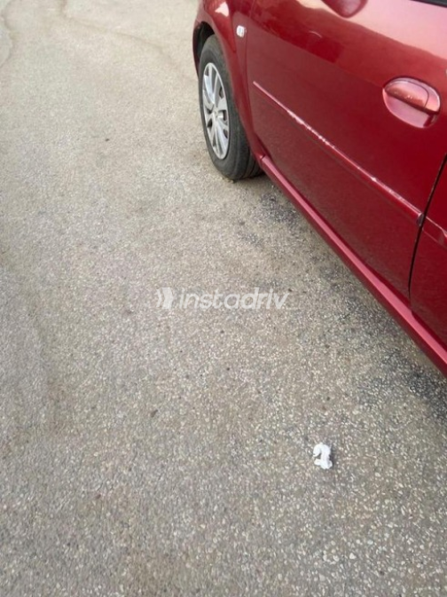 Renault Logan 2013 Red Automatic Used for Sale in Mokattam - 5