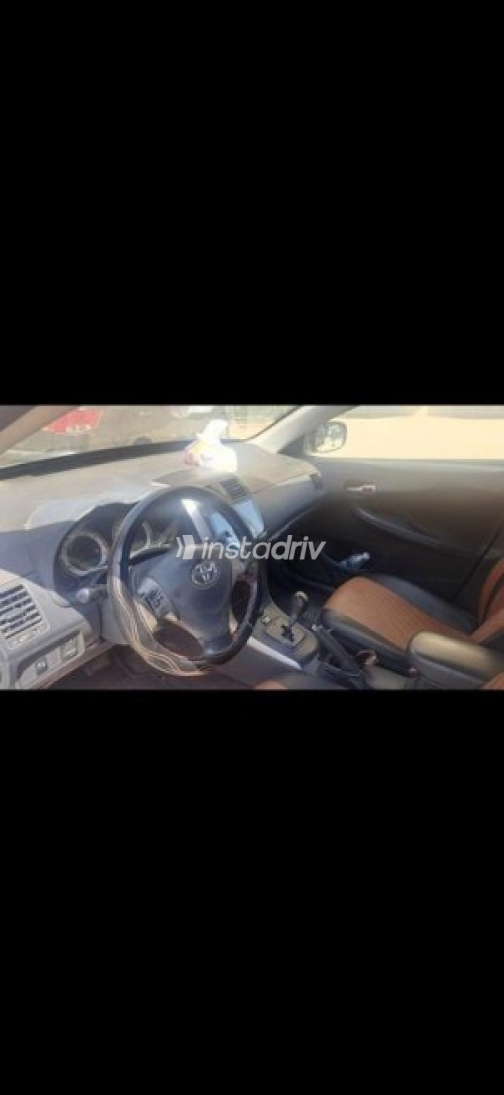 Toyota Corolla 2008 Black Automatic Used for Sale in Maadi - 1