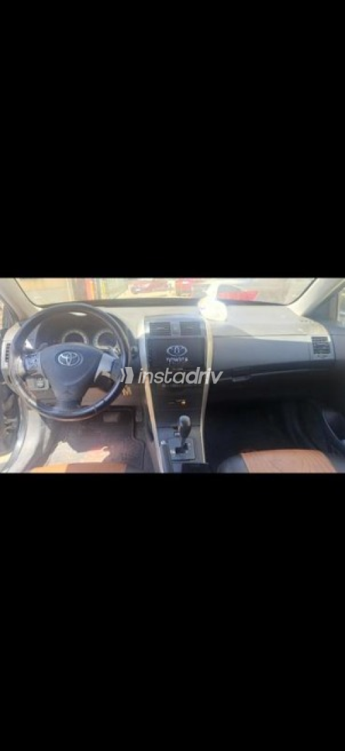 Toyota Corolla 2008 Black Automatic Used for Sale in Maadi - 3