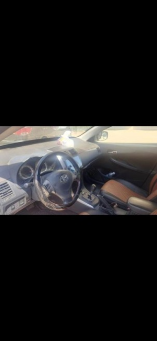 Toyota Corolla 2008 Black Automatic Used for Sale in Maadi
