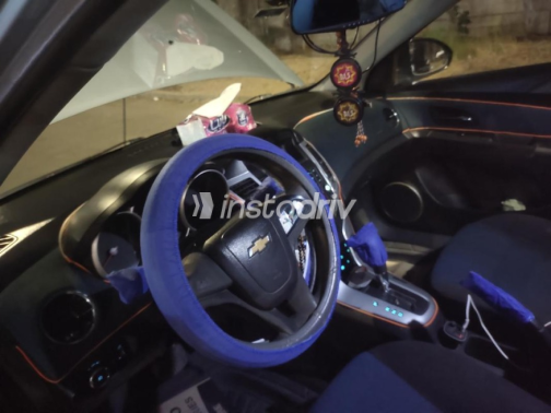 Chevrolet Cruze 2010 Cyan Automatic Used for Sale in Cairo - 1