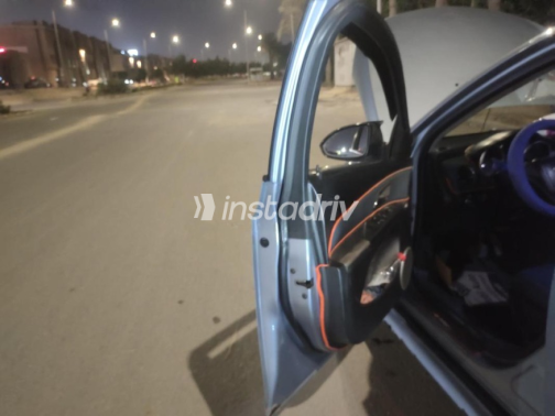 Chevrolet Cruze 2010 Cyan Automatic Used for Sale in Cairo - 2