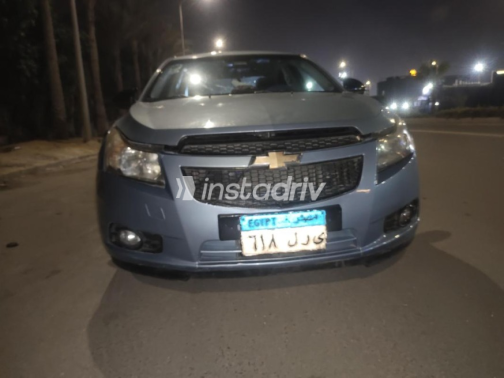 Chevrolet Cruze 2010 Cyan Automatic Used for Sale in Cairo - 9