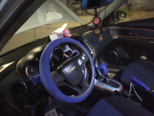 Chevrolet Cruze 2010 Cyan Automatic Used for Sale in Cairo