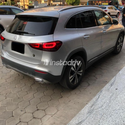 Mercedes GLA 200 2021 Silver Automatic Used for Sale in Greater Cairo ( Cairo + Giza) - 5