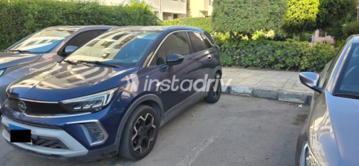 Opel Crossland 2022 White Automatic Used for Sale in Greater Cairo ( Cairo + Giza) - 3