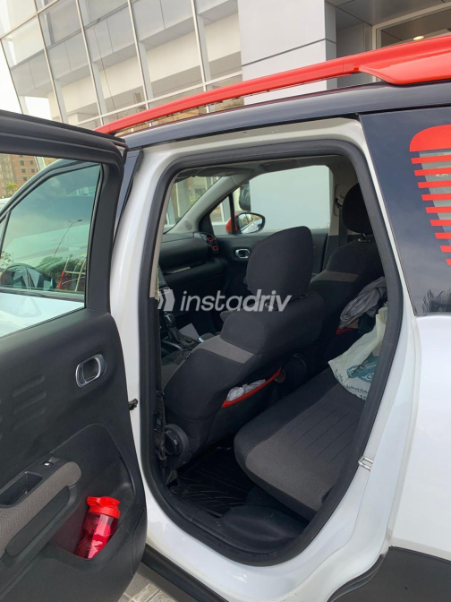 Citroën C3 Aircross 2020 White Automatic Used for Sale in Nasr city - 2