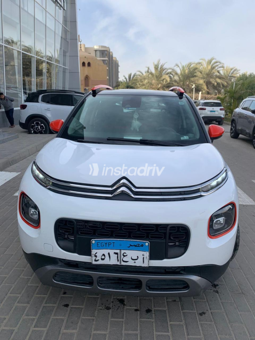 Citroën C3 Aircross 2020 White Automatic Used for Sale in Nasr city - 5