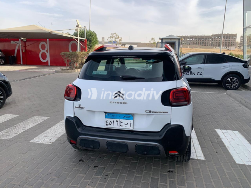 Citroën C3 Aircross 2020 White Automatic Used for Sale in Nasr city - 7