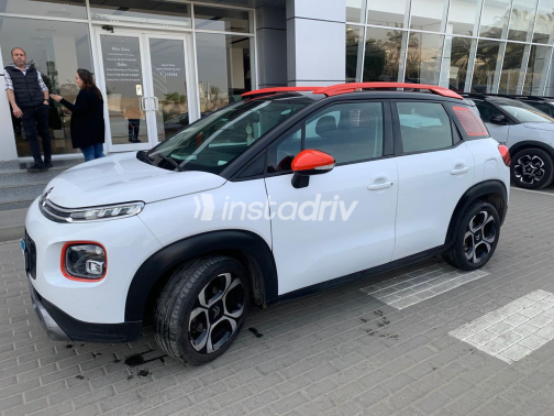 Citroën C3 Aircross 2020 White Automatic Used for Sale in Nasr city - 8