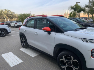 Citroën C3 Aircross 2020 White Automatic Used for Sale in Nasr city