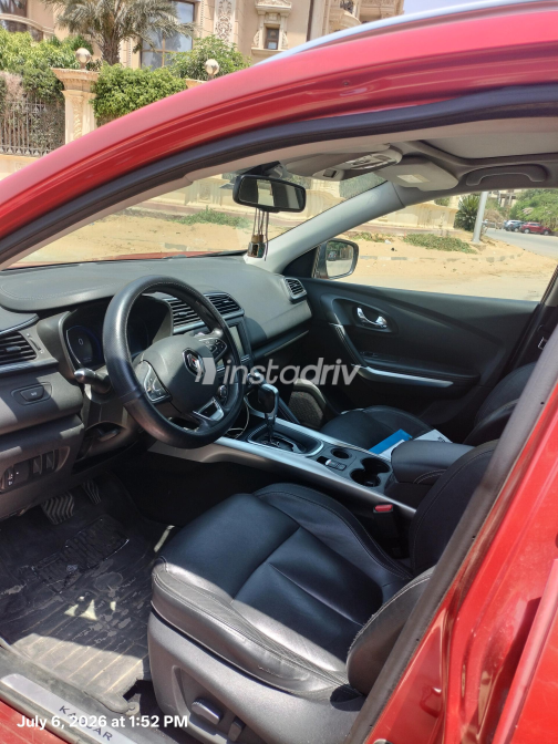 Renault Kadjar 2018 Red Automatic Used for Sale in Cairo - 1