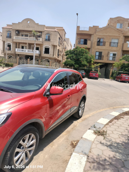 Renault Kadjar 2018 Red Automatic Used for Sale in Cairo - 5