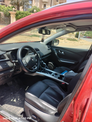 Renault Kadjar 2018 Red Automatic Used for Sale in Cairo