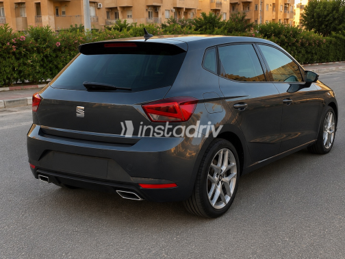 Seat Ibiza 2019 Dark Gray Automatic Used for Sale in Cairo - 1
