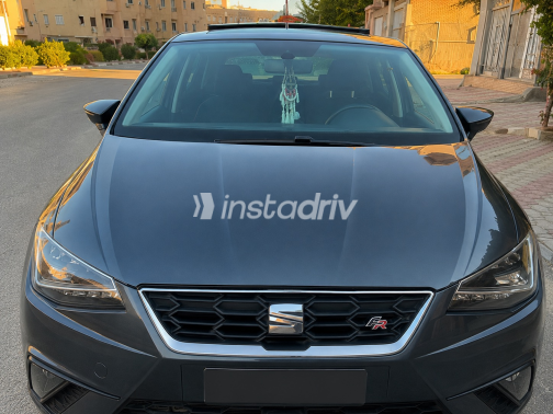 Seat Ibiza 2019 Dark Gray Automatic Used for Sale in Cairo - 2