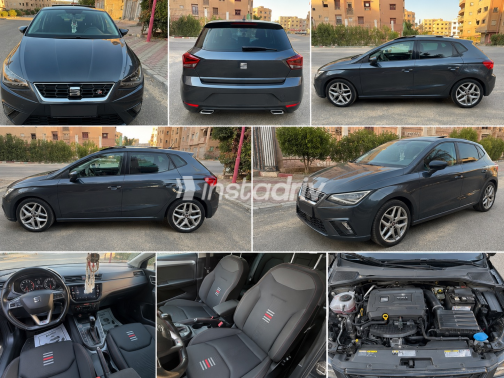 Seat Ibiza 2019 Dark Gray Automatic Used for Sale in Cairo - 3