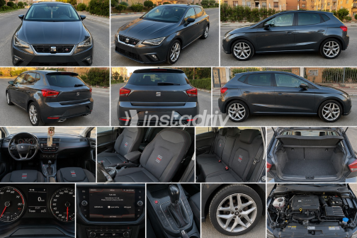 Seat Ibiza 2019 Dark Gray Automatic Used for Sale in Cairo - 4