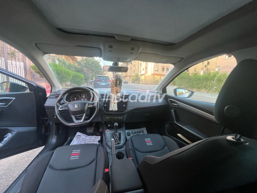 Seat Ibiza 2019 Dark Gray Automatic Used for Sale in Cairo - 5