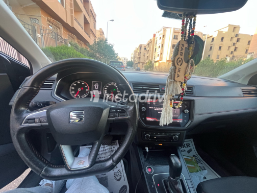 Seat Ibiza 2019 Dark Gray Automatic Used for Sale in Cairo - 6