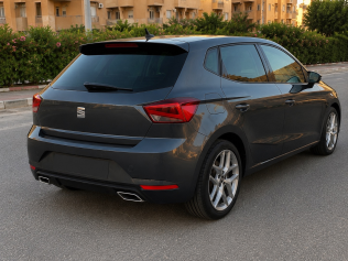 Seat Ibiza 2019 Dark Gray Automatic Used for Sale in Cairo