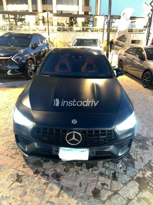 مرسيدس CLA 200 2022 أسود أوتوماتيك مستعملة للبيع في القاهرة - 1